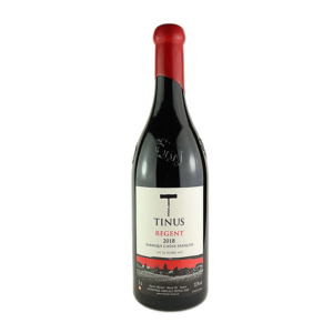 Tinus Regent im Wein-Shop